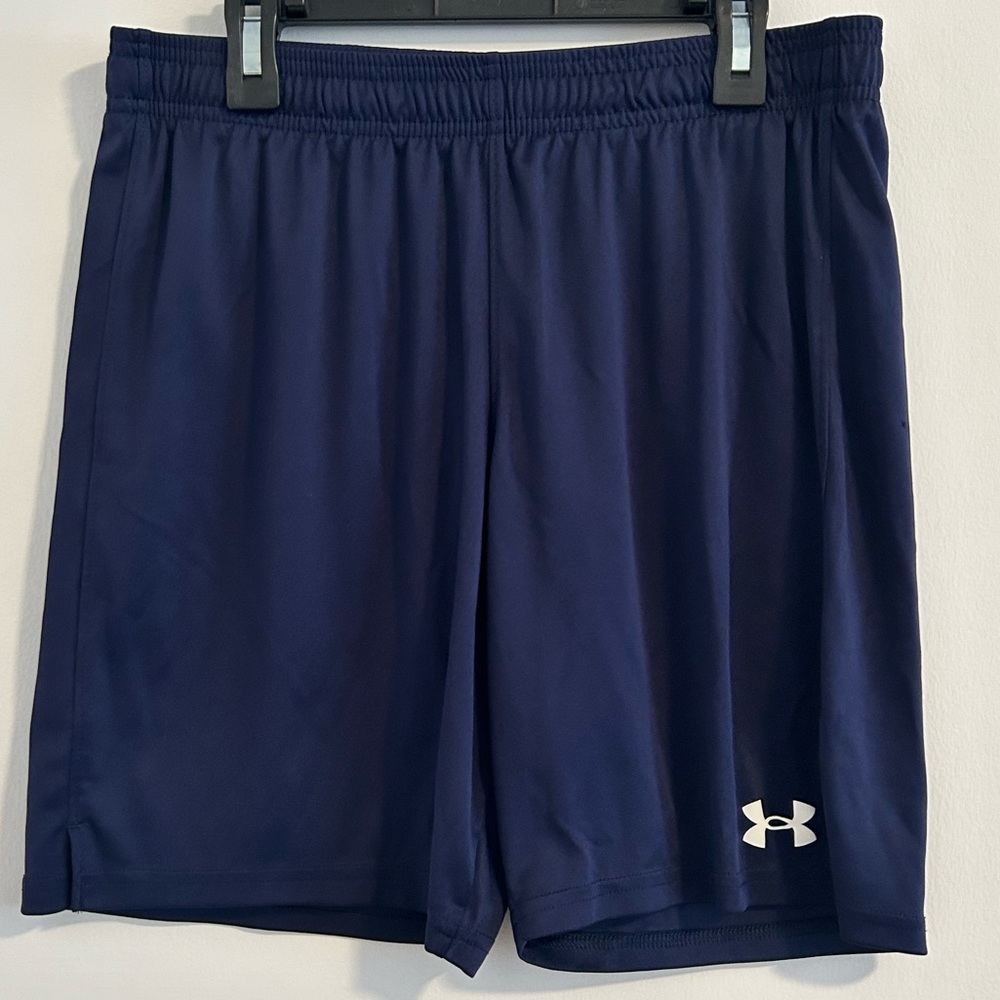 EUC Youth Boy’s Under Armour Navy Shorts